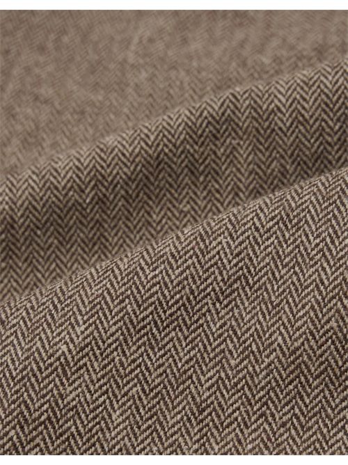 Herringbone Gillespie Pant Universal Works. | 35187BROWN
